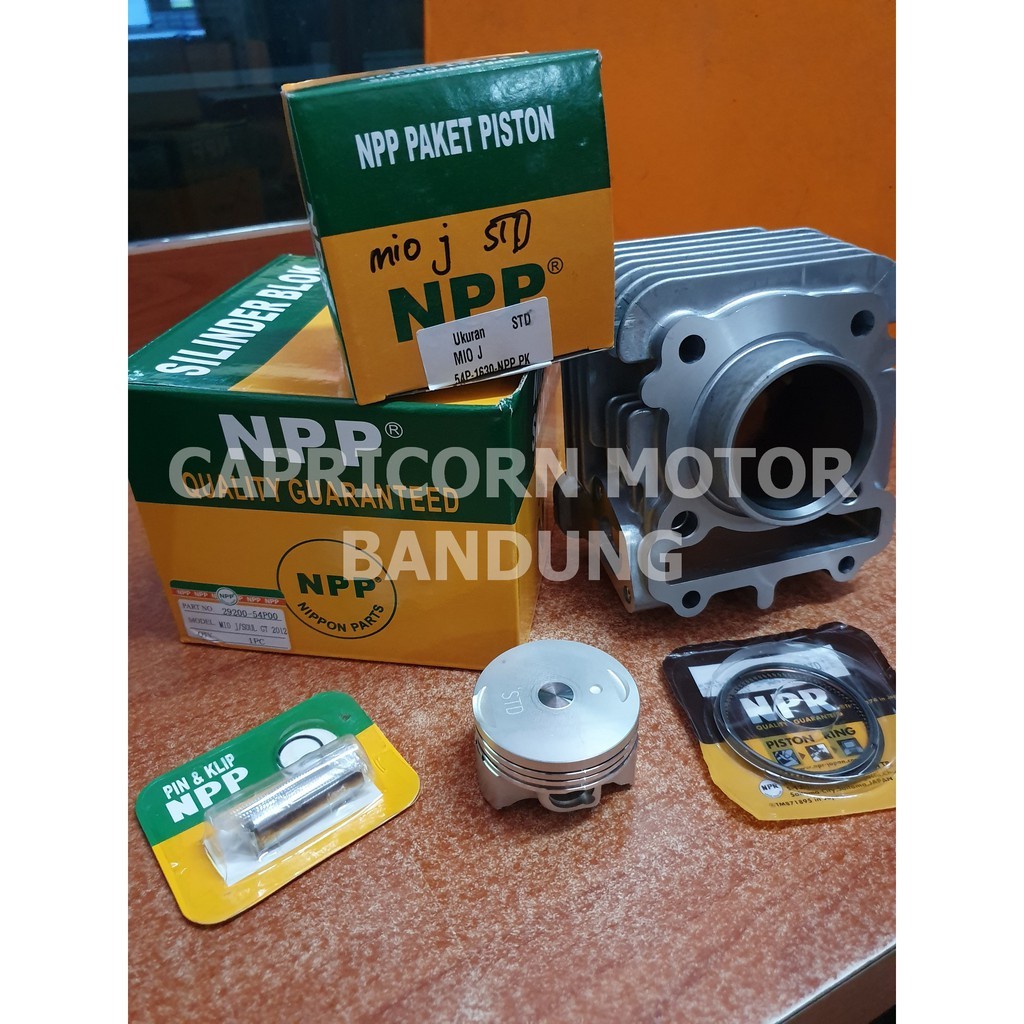 Blok Boring Seher SET MIO J SOUL GT NPP