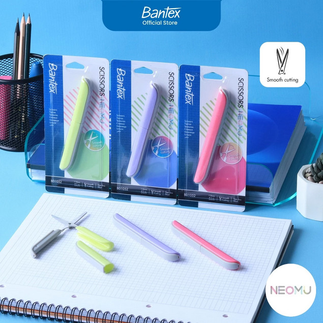 

BANTEX OFFICE SCISSORS BD1052 BERBAGAI WARNA