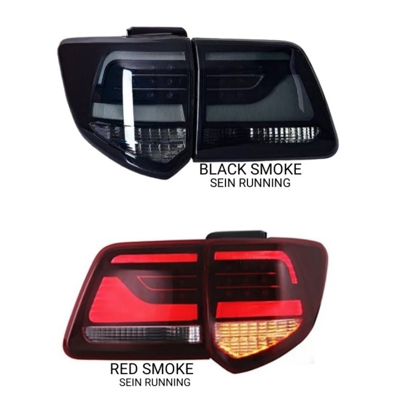 Stoplamp Fortuner 2012-2015