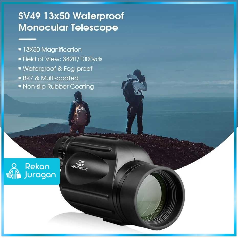 SVBONY Teropong Monocular Telescope Multi Coated Waterproof - SV49