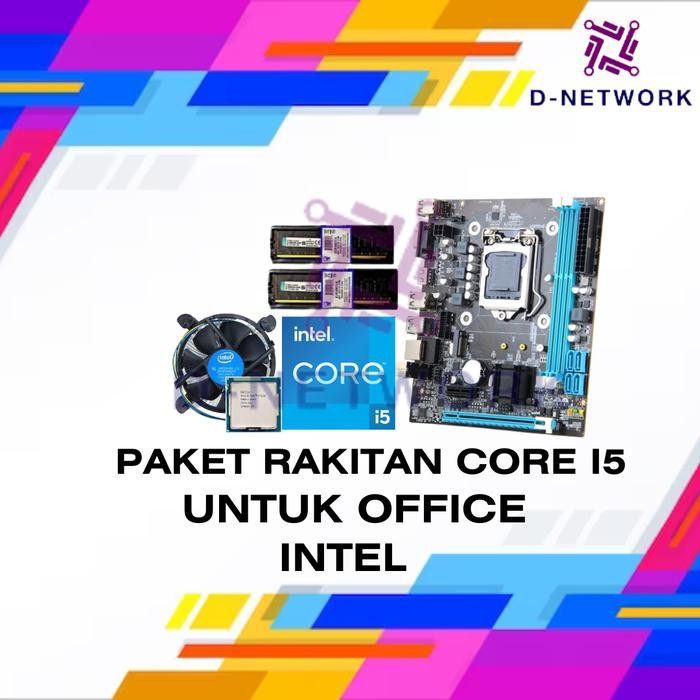PAKET MOTHERBOARD DDR4 H110 INTEL CORE I5 - TANPA RAM