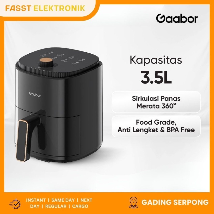 GAABOR Air Fryer 3.5 Liter