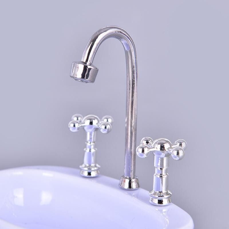 

Washbasin Paper Clips Holder Container Magnetics Dollhouse Furniture Decorative