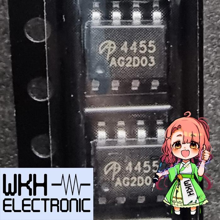 ARC99 AO4455 AO 4455 4455A SOP8 AO4455A Mosfet P ch 30V 17A