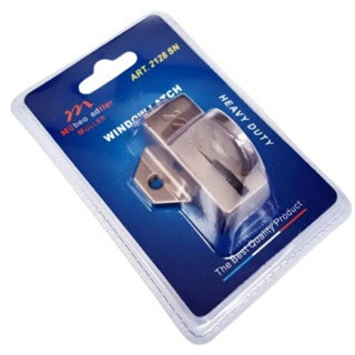 Spring Knife Knip / Grendel Jendela Kodok Stainless Kotak MULLER 2128