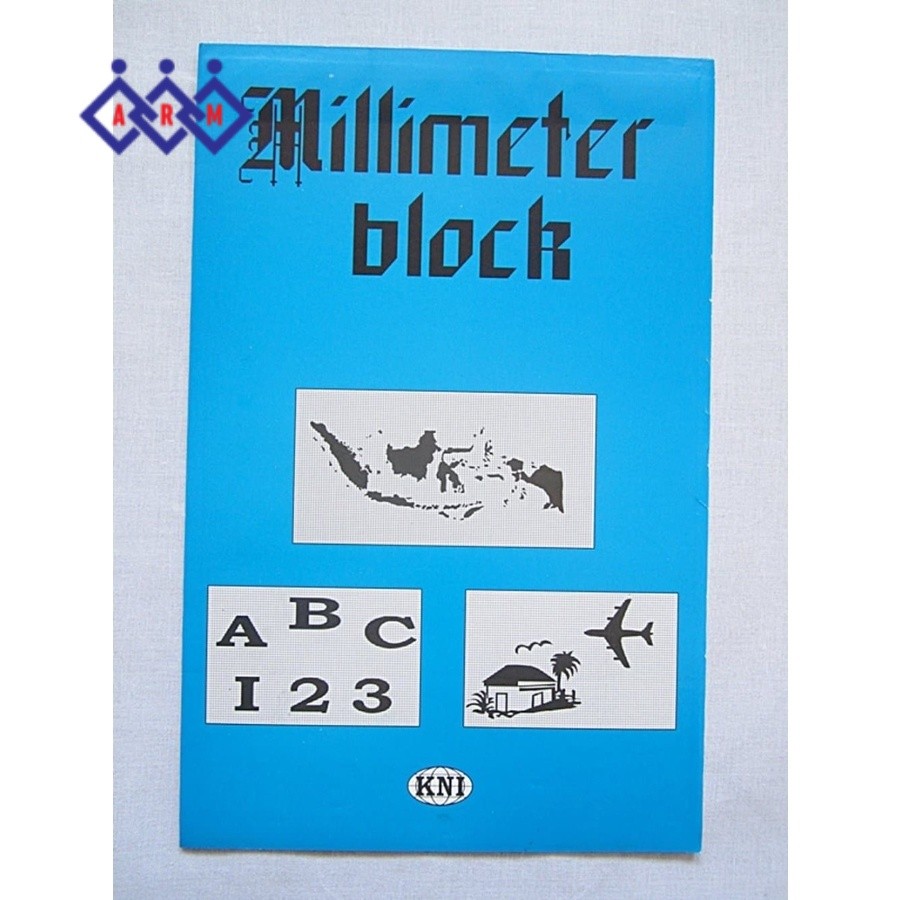 

Buku Milimeter Block Folio / F4 KNI ++LT2 Best Seller