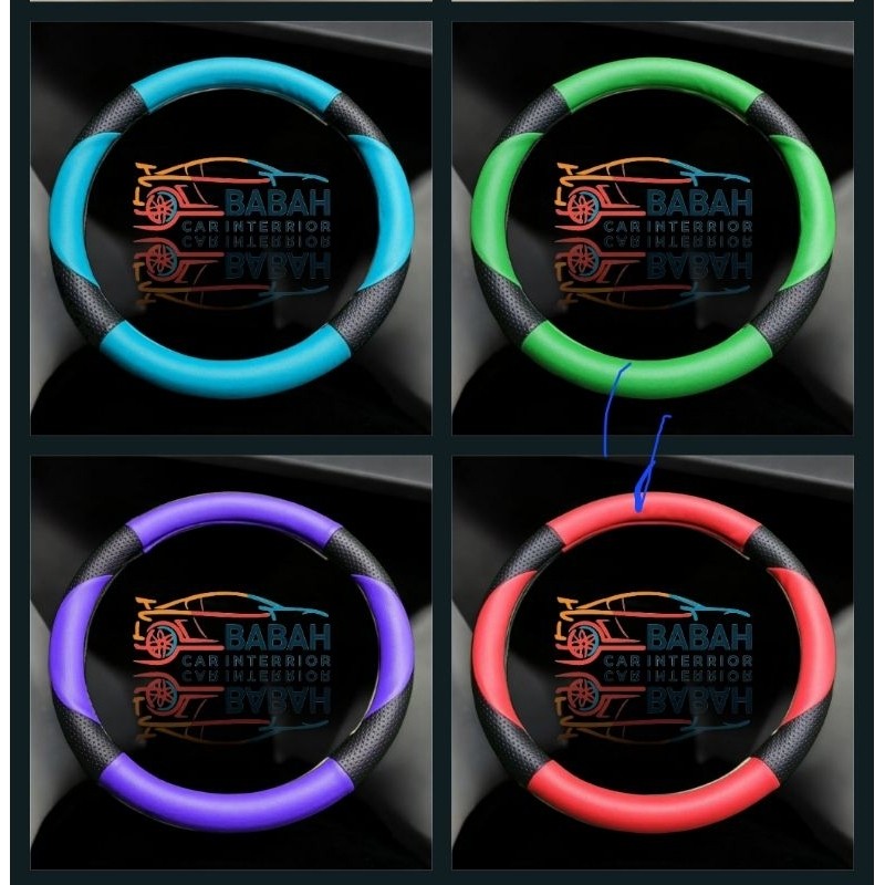 Cover Stir Mobil Pickup Mitsubishi L 300 /Bungkus Sarung Stir Mobil Pickup L 300 Universal BABAH CAR