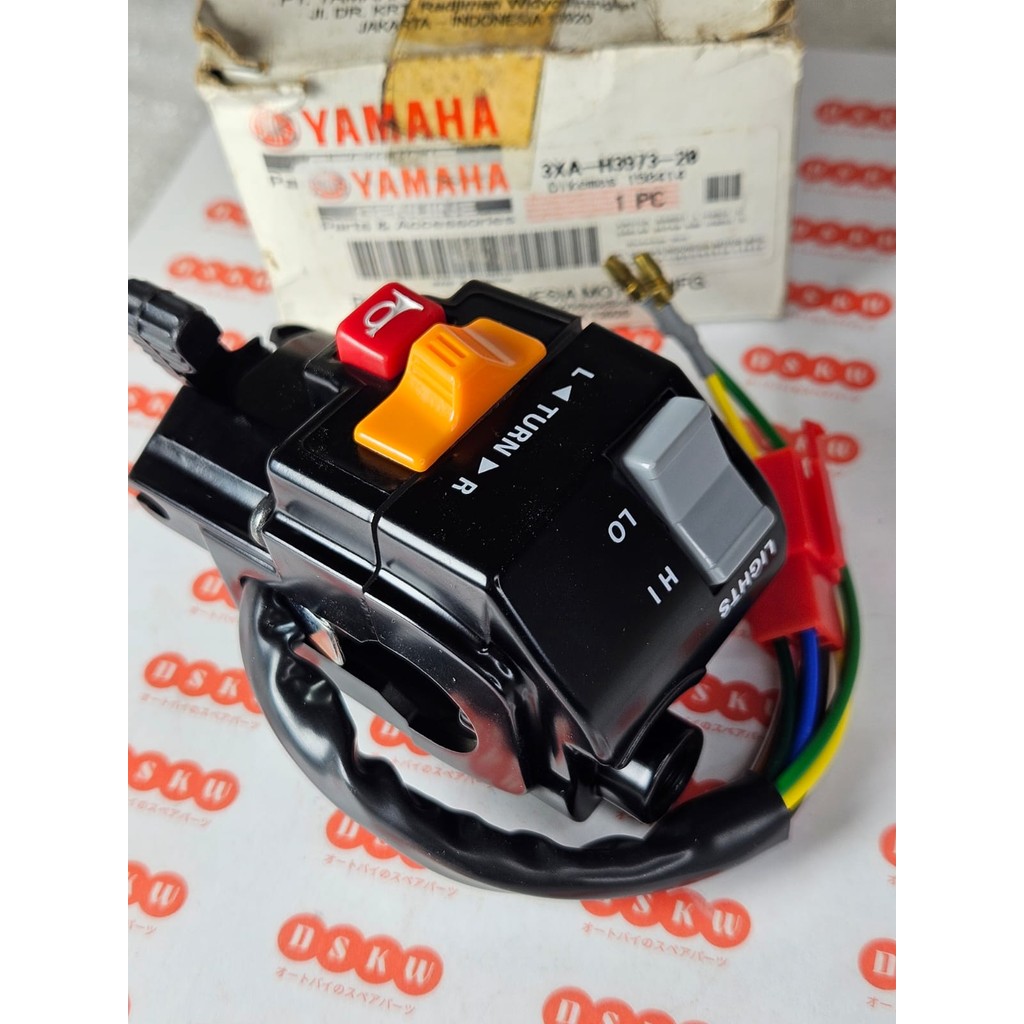 Saklar Holder Lampu Kiri F1 | F1Z YGP 3XA-H3973-20