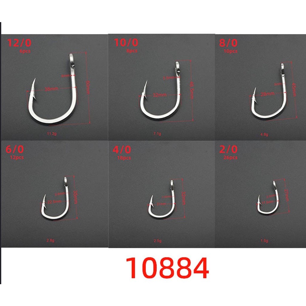 TS Kail Pancing Tuna bahan Baja Stainless anti karat terbaru