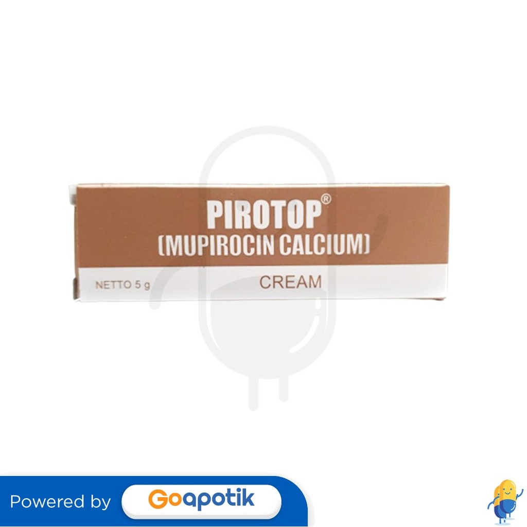 Pirotop Cream Isi 5 Gram Tube