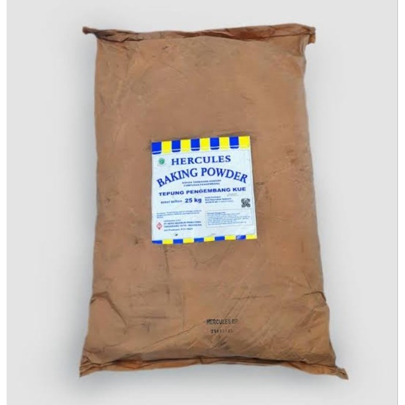 

Hercules Baking Powder (Double-acting) 1 SAK 25kg