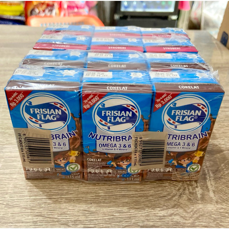 

Frisian flag nutribrain 110ml 6 pc