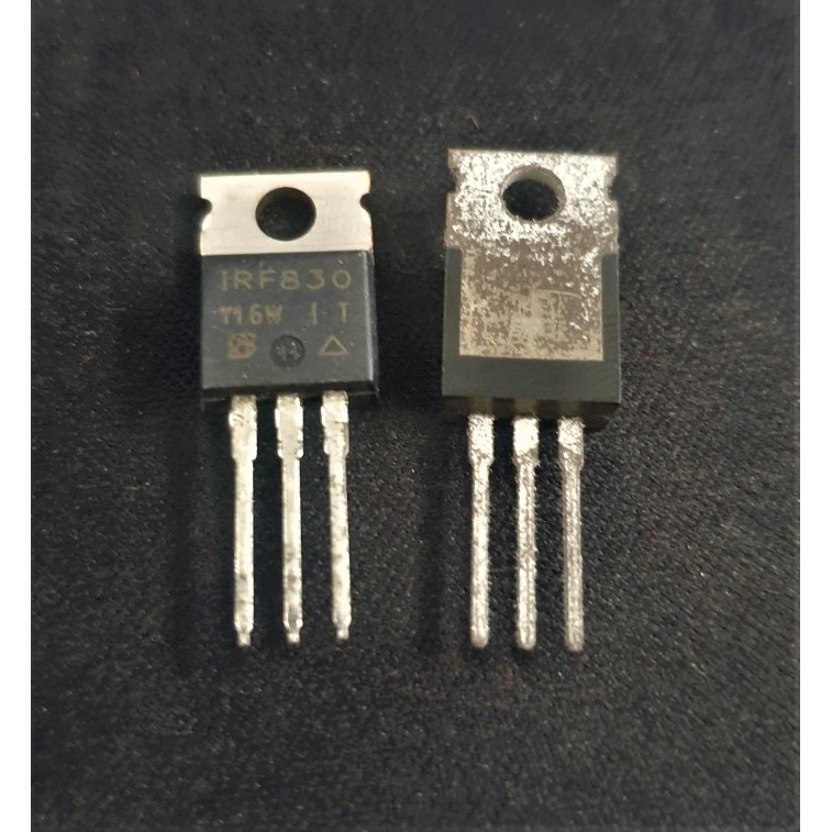 JM99 Transistor IRF830 IRF 830 N-Channel MOSFET 500V 4.5A TO-220