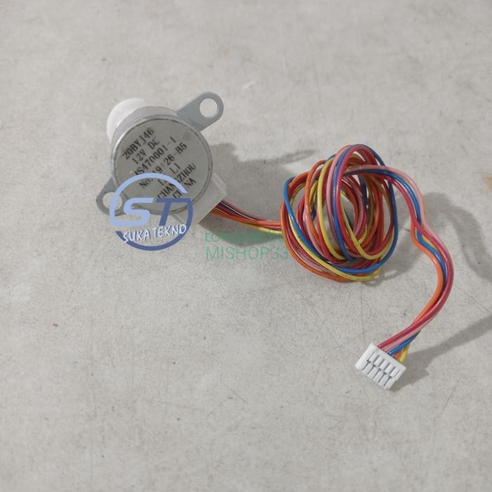 DINAMO MOTOR SWING AC DAIKIN INVERTER FTKQ ORIGINAL