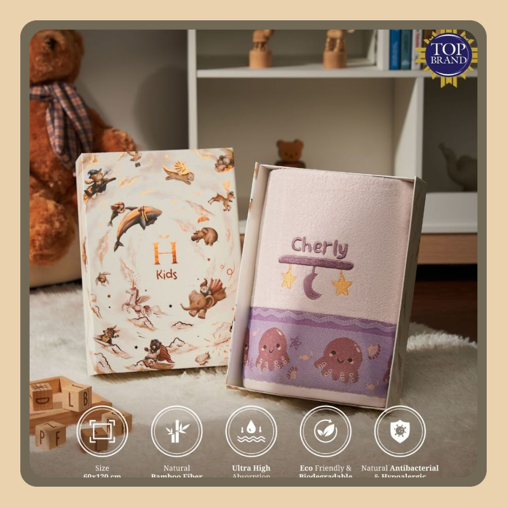 Howel and Co - Sea Kids (Kids Single Towel)