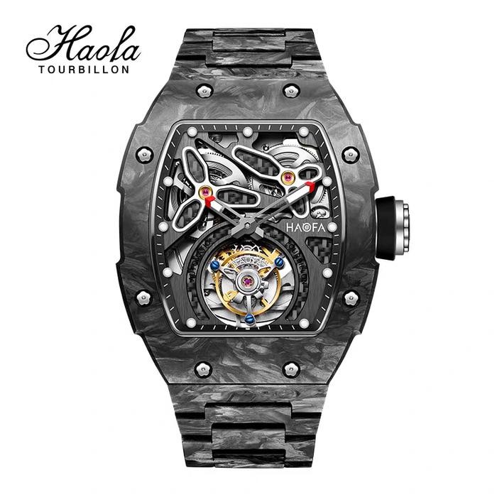 Haofa 2311 Tourbillon Carbon Bracelet