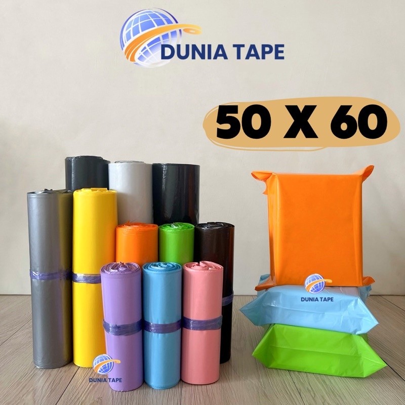 

Plastik Polymailer 50x60 - Polymailer Lem Kantong Packing Online