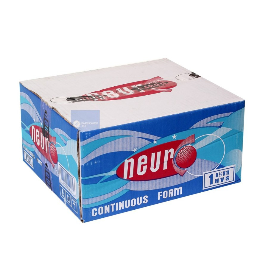 

Continuous Form / Kertas Dot Matrix Neuro 9 1/2 x 11 - 1 Ply Polos (K1)