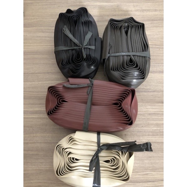 Navalife Stepnosing karet anti licin / safety lis tangga lantai anti bentur / Siku L karet panjang 4