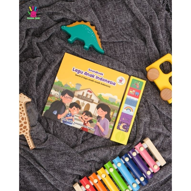 

Soundbook Lagu Anak Indonesia Buku Cerita Dengan Lagu Anak