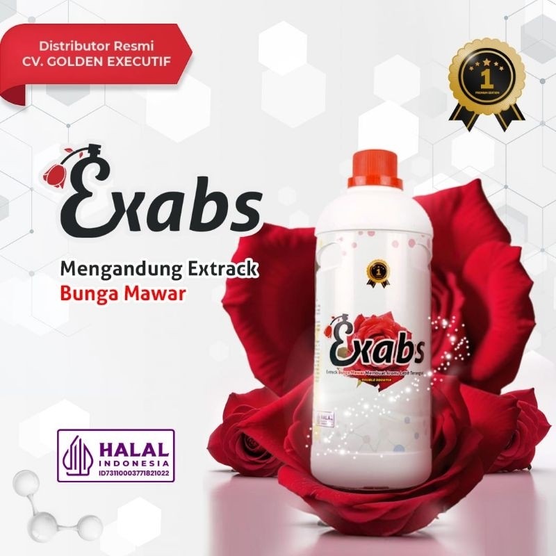 EXABS extrak Mawar