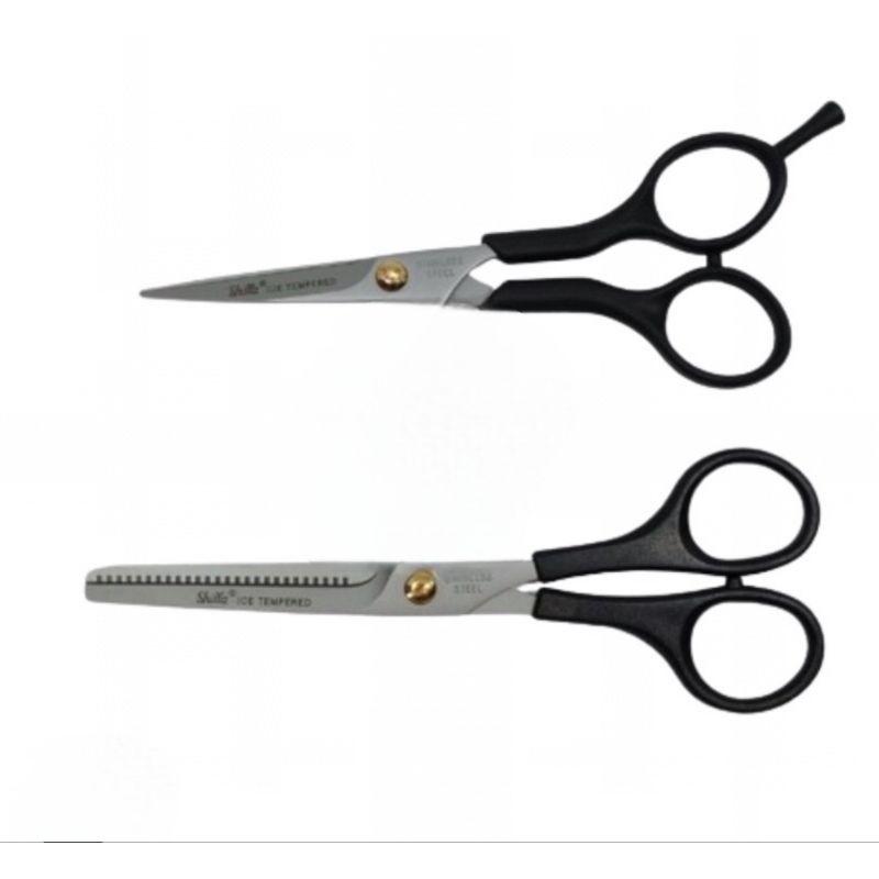 Gunting Rambut Shilla Rata / Penipis