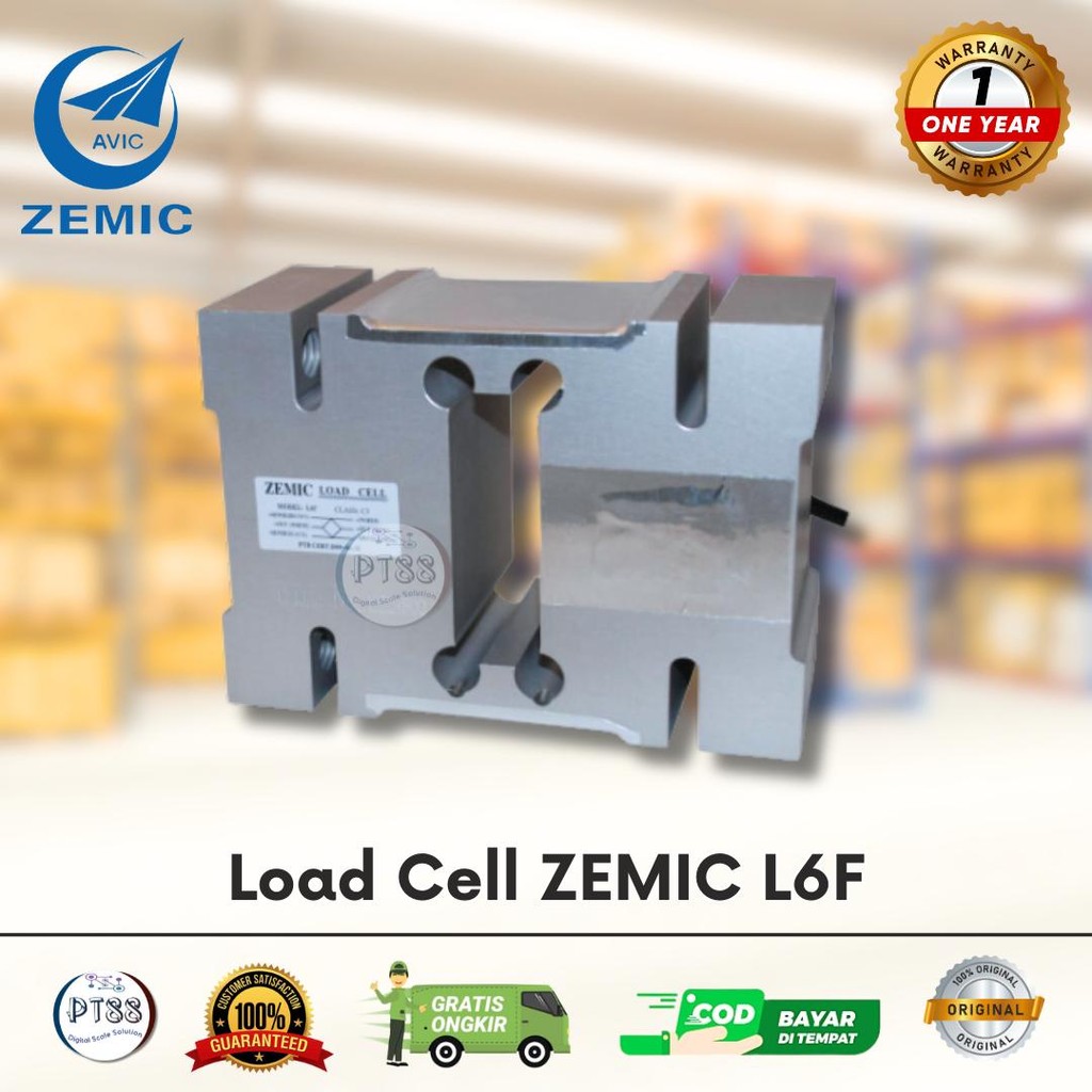 load Cell ZEMIC L6F 1ton-2ton load cell single point 2ton