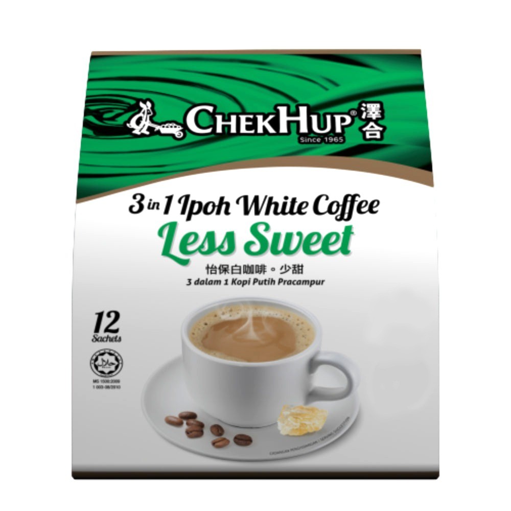 

ChekHup White Coffee 3in1 Less Sweet Ed September 2026