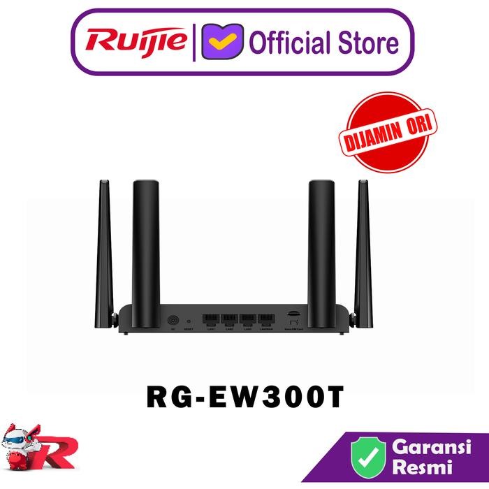 Ruijie RG-EW300T N300 Wireless 4G LTE Router