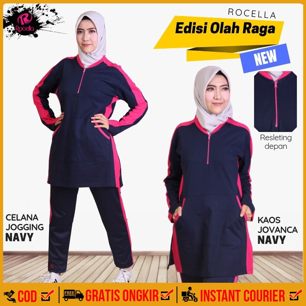 Rocella Celana Jogging/Rocella Celana/Celana Jogging/Celana Olahraga/Rocella/Celana Olahraga Wanita