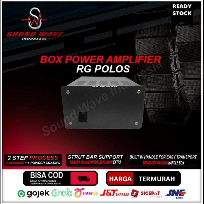 BOX POWER AMPLIFIER BELL RG POLOS