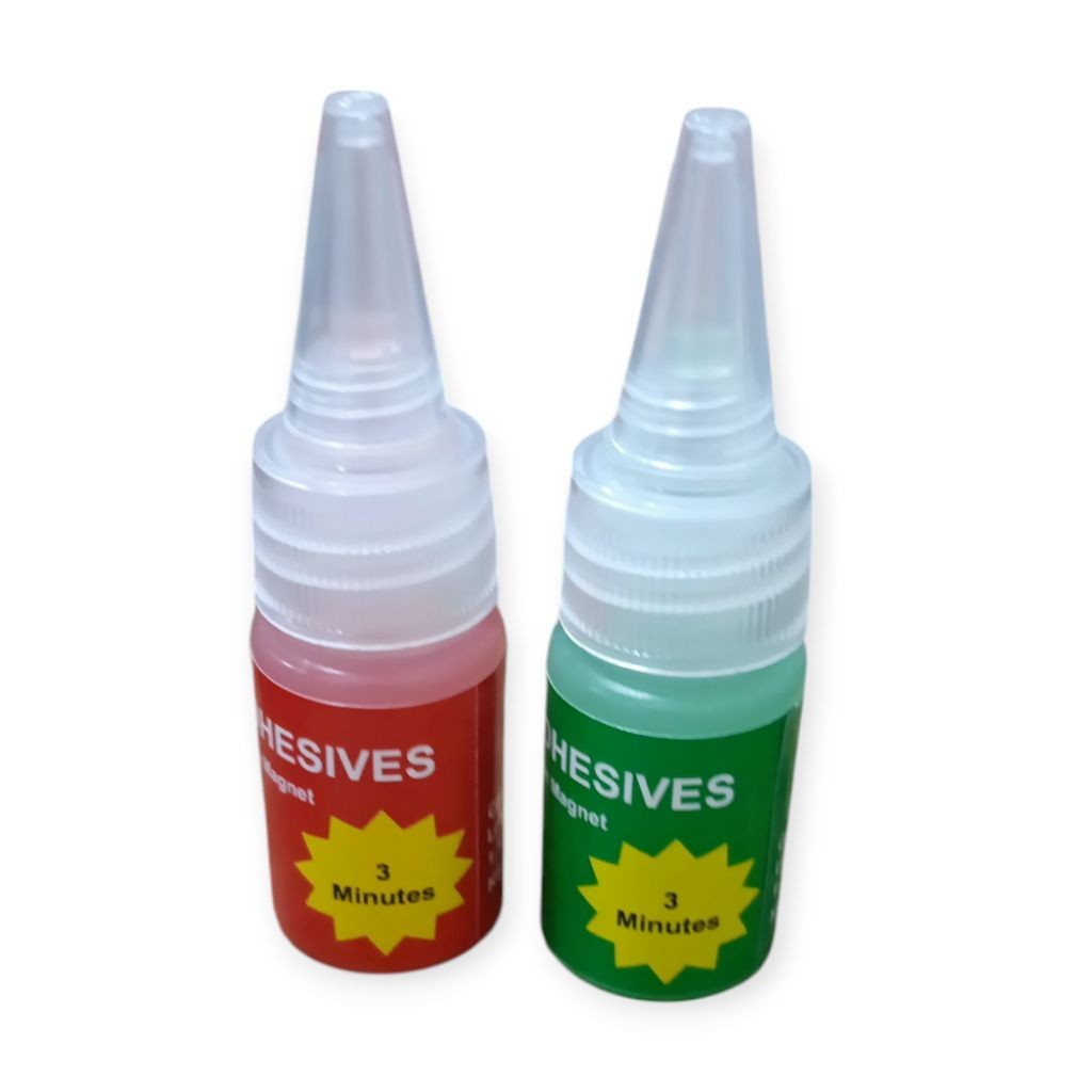 Original Lem Epoxy Khusus Magnet Speaker 10ml Dan Lem Besi Merek Dexsive Lem Dipakai Pabrik Speaker