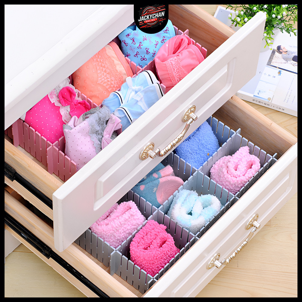 JC Sekat Laci Pemisah Pembatas Kotak Lemari Laci