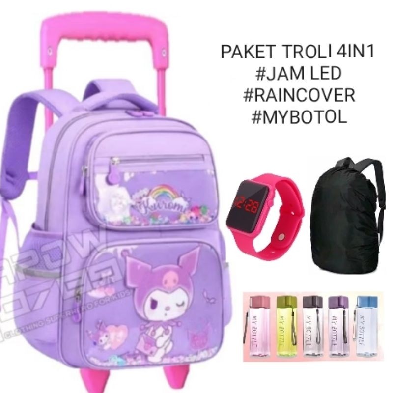 Tas ransel troli anak SD cewek