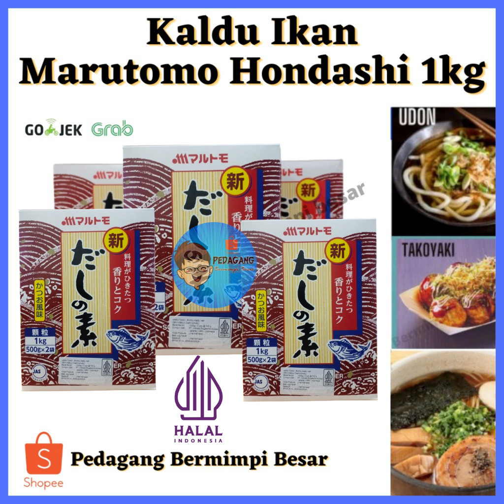 

Marutomo Hondashi 1Kg | Kaldu Ikan
