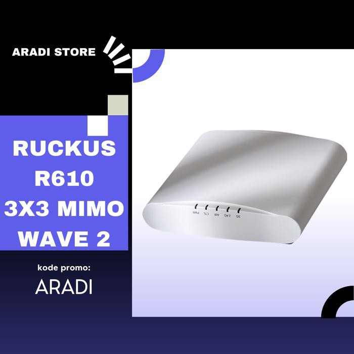 Ruckus R610 3x3 MIMO - AP saja