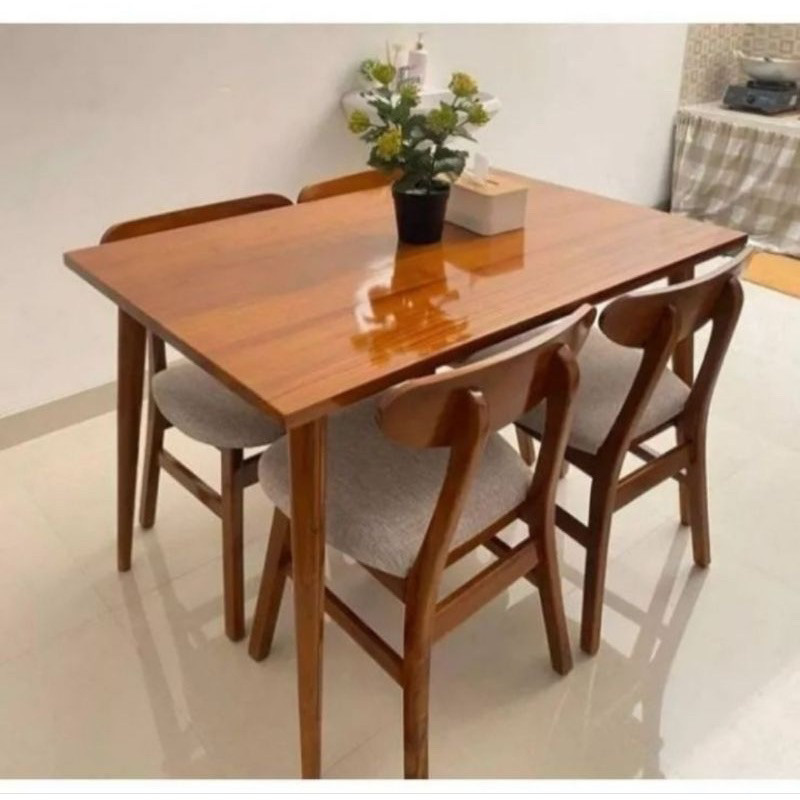 Set meja makan meja ropan meja minimalis meja jepara meja makan meja jeparaCO