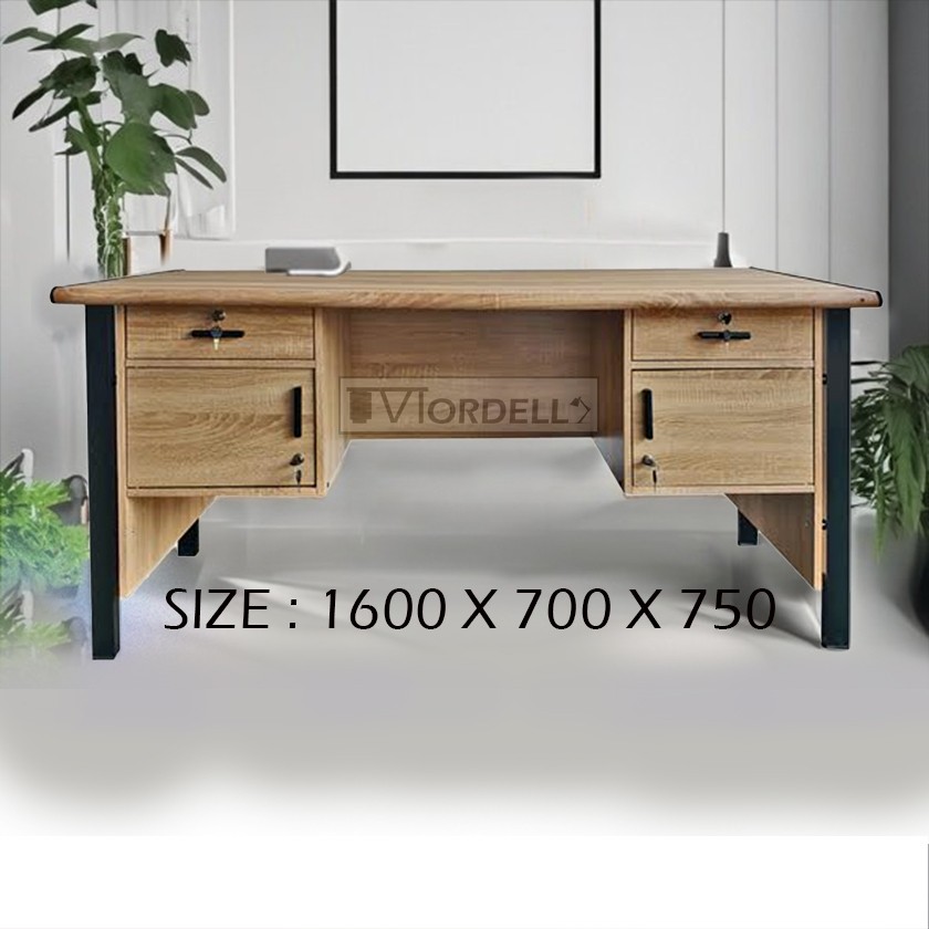 Meja kantor besi 1 biro / Meja Direktur / Meja Kerja DirekturCO