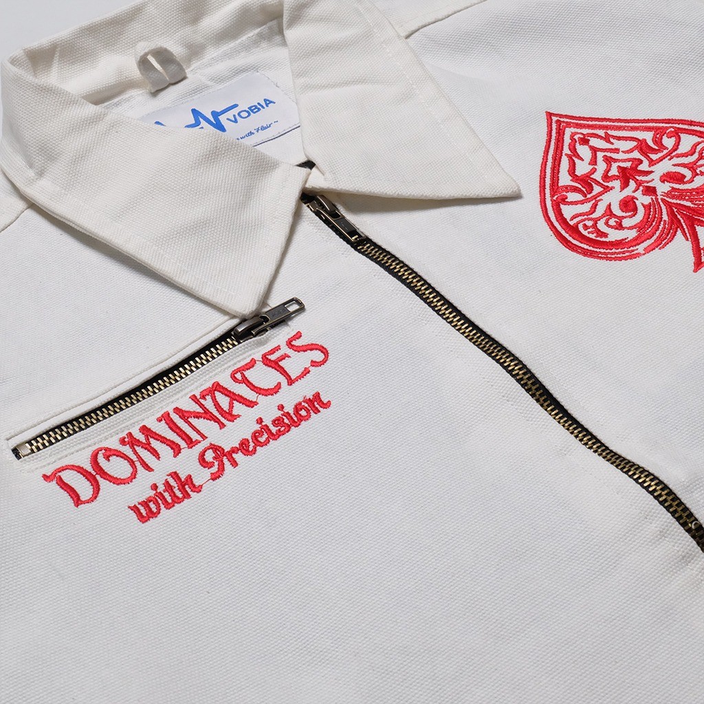 uty Vobia Work Jacket Boxy Canvas - Dominates