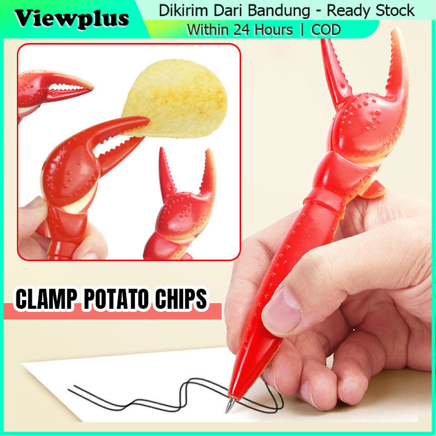 

Pulpen Kepiting Unik Pena Lucu Bentuk Kepiting Souvenir Alat Tulis 0.5mm