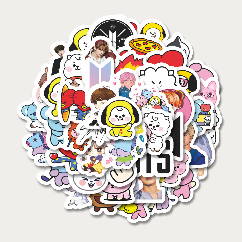 

Sticker Pack Stiker Kpop | Sticker TUMBLR | Stiker LAPTOP KOPER HELM