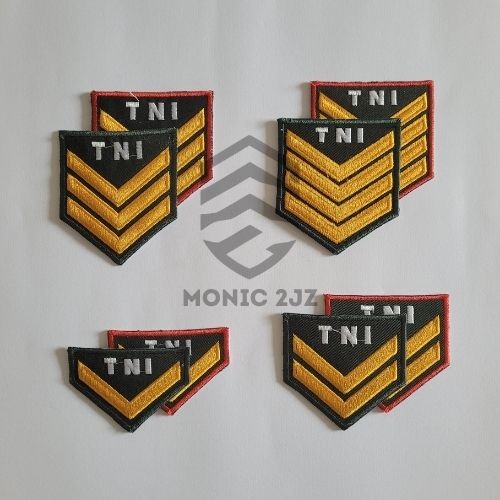 Pangkat PDH TNI AD | Pangkat Sersan PDH TNI AD | Pangkat PDH TNI AD Pengeras | Pangkat Sersan Lis Me