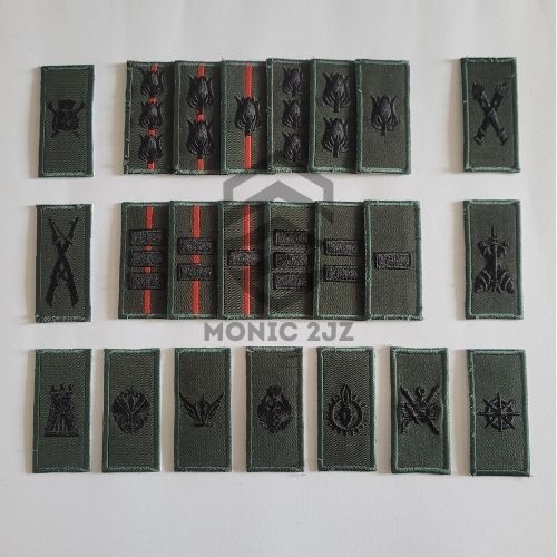 Pangkat PDL TNI AD | Pangkat Komcad AD | Pangkat Perwira | Pangkat Pelda Peltu | Pangkat Kapten | Pa