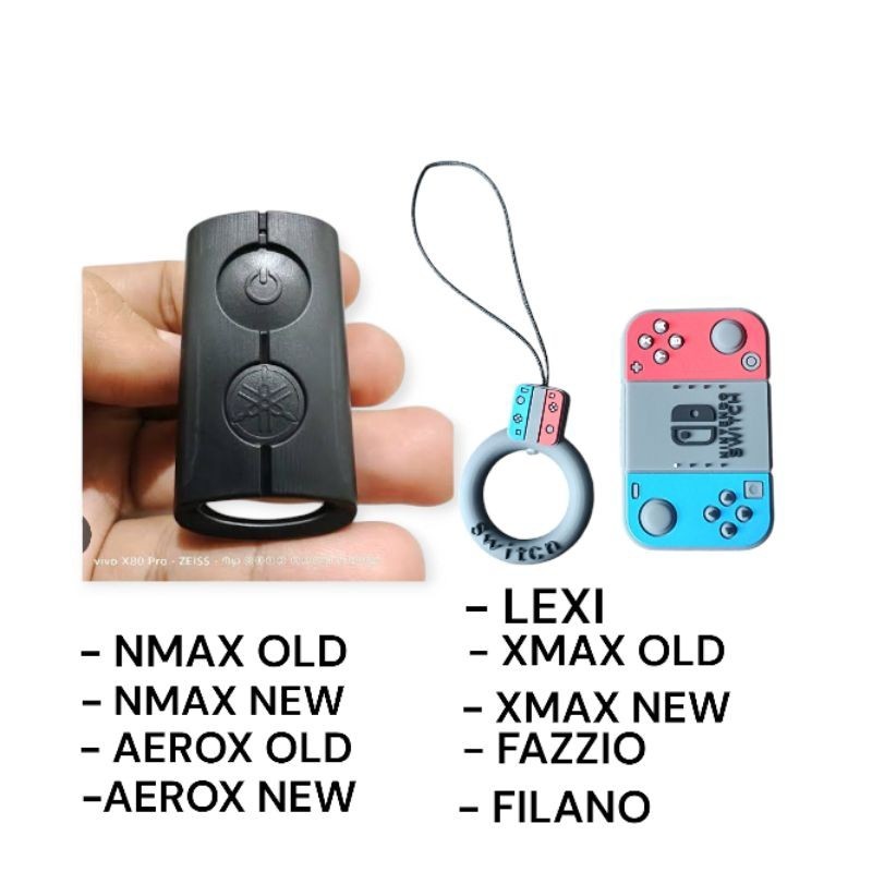 Sarung remote casing kunci remote karet elastis universal honda yamaha cover tutup pelindung kunci r