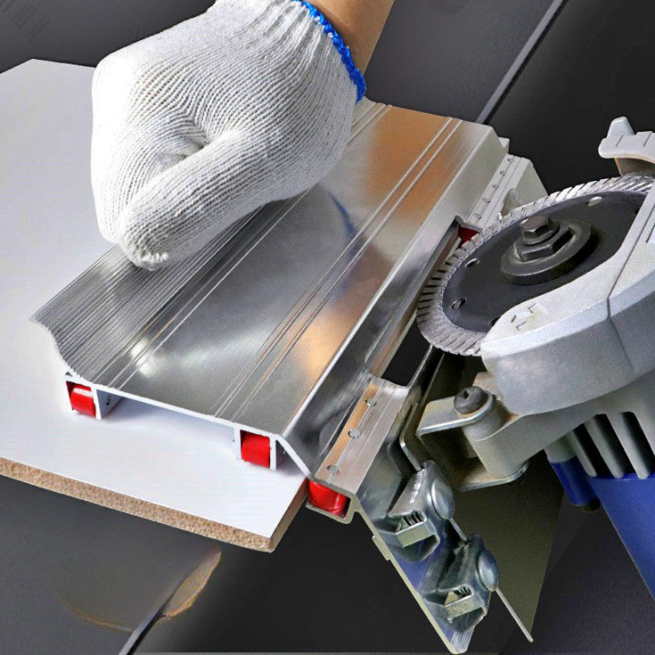 Dudukan Alat Potong Keramik Tehel Sudut Miter 45 Derajat Adapter Mesin Potong Keramik