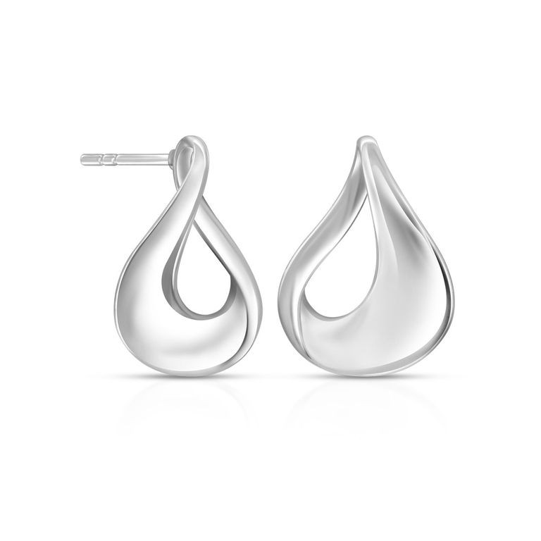 Anting Perak Remini -Remini Silver Earrings