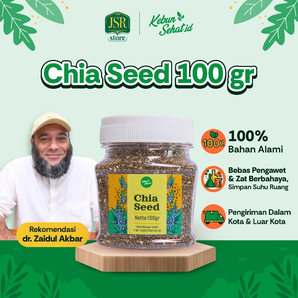 

Chia Seed 100gr