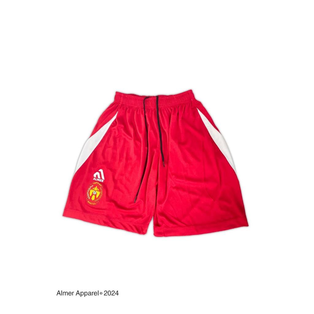 SHORT PLAYER ISSUE PERSIBA BANTUL - Celana Pendek Olahraga by Almer Apparel