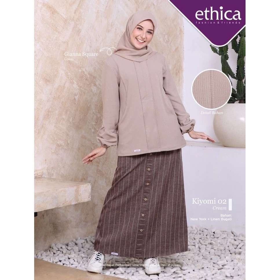 ETHICA ONE SET  DEWASA KIYOMI 02 CREAM