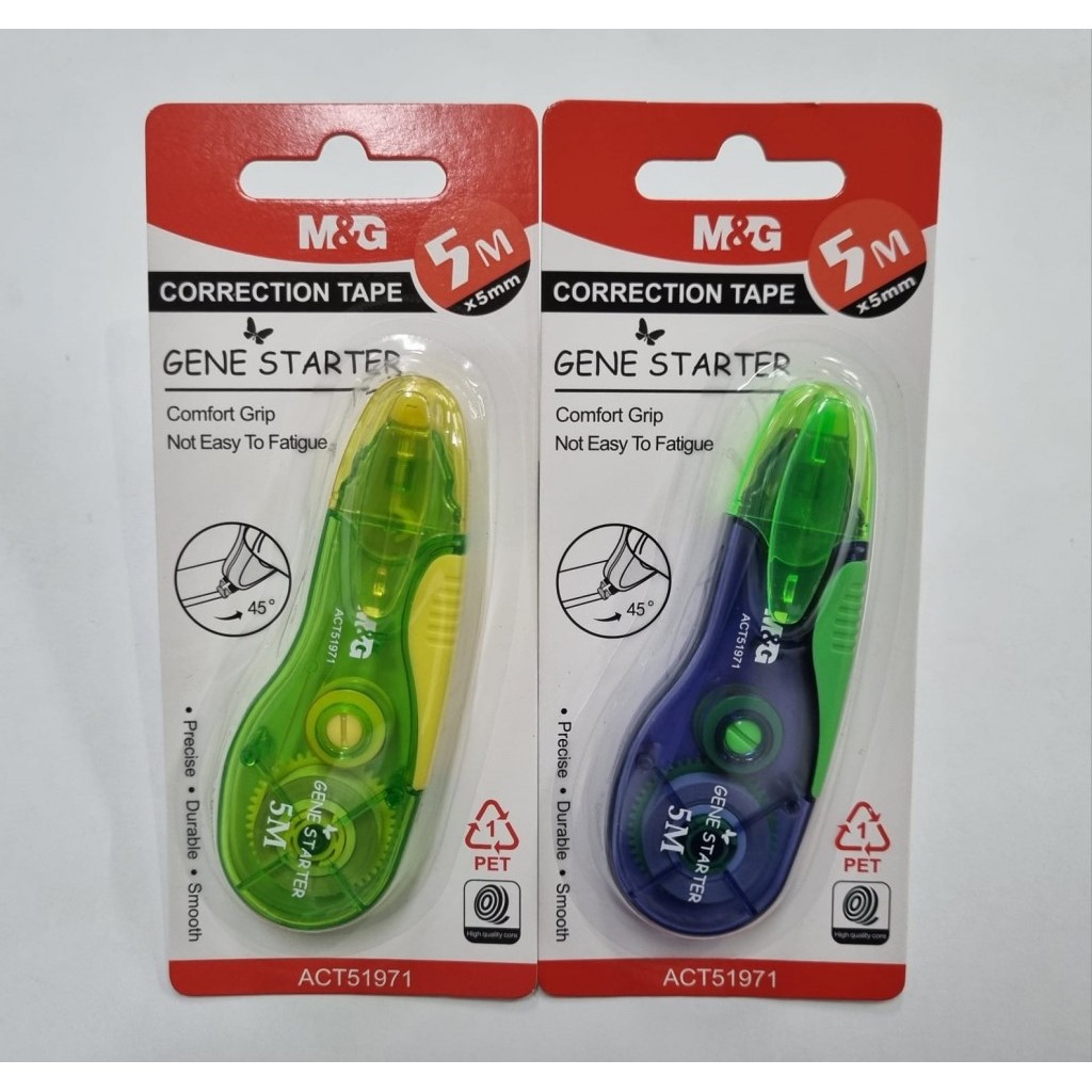 

Correction Tape M&G Mini 5M Soft Rubber 51971